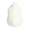 Aurora® Spooky Rolly Pet™ Glenice Ghost™ Stuffed Animal - Compact Size for On-The-Go Fun - Perfect for Halloween Decorations and Gifts - White 5 Inches